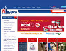 Tablet Screenshot of buildingsuppliesrus.co.uk